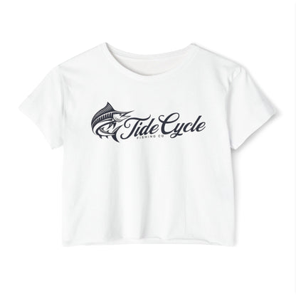 TIDECYCLE MARLIN - SOFT, LIGHTWEIGHT CROP TOP