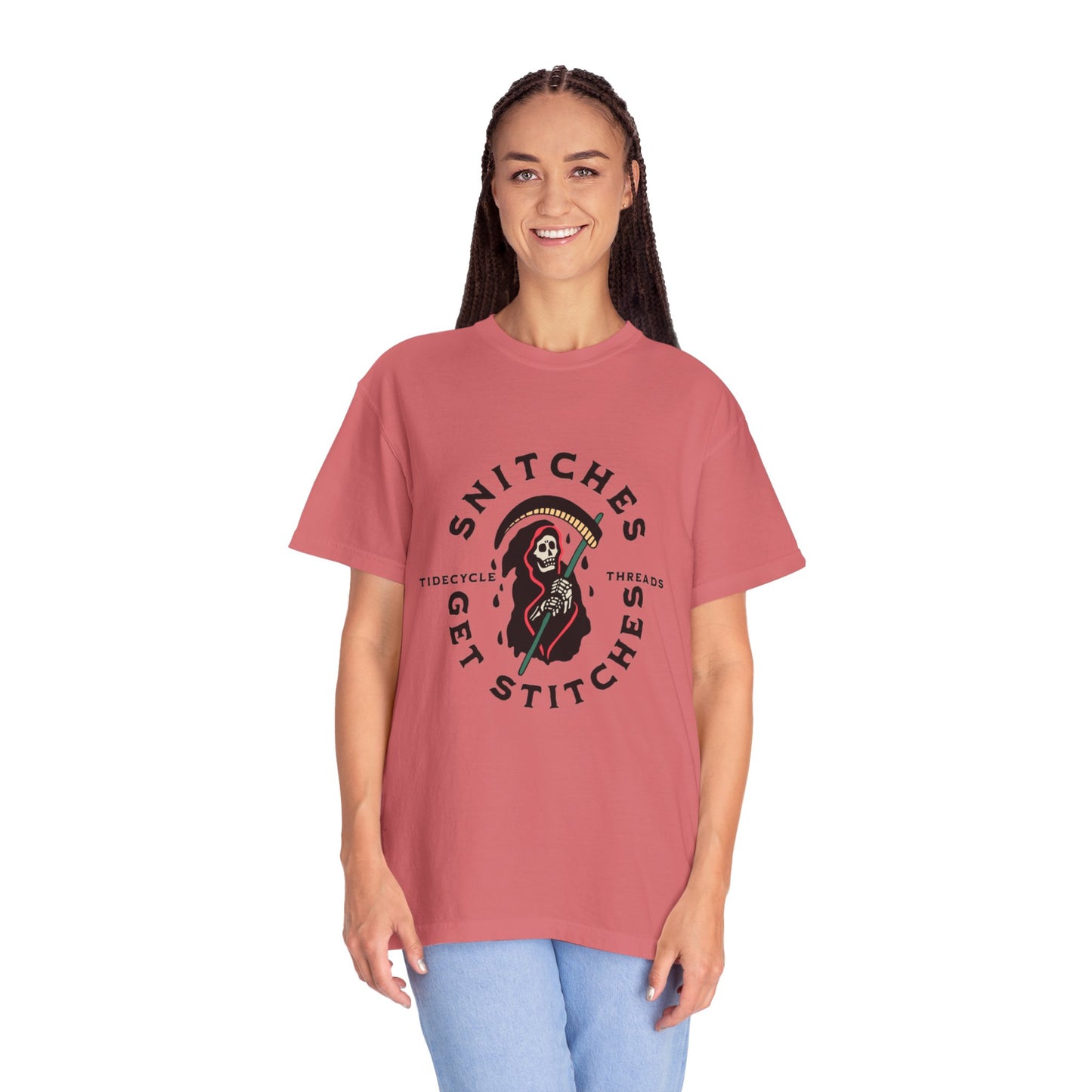 Snitches Get Stitches T-shirt