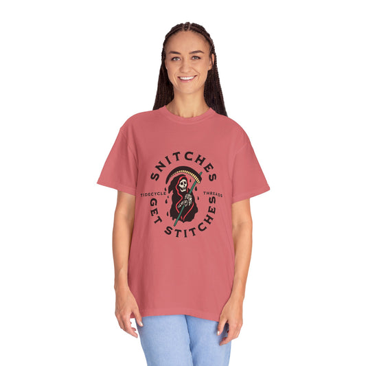 Snitches Get Stitches T-shirt
