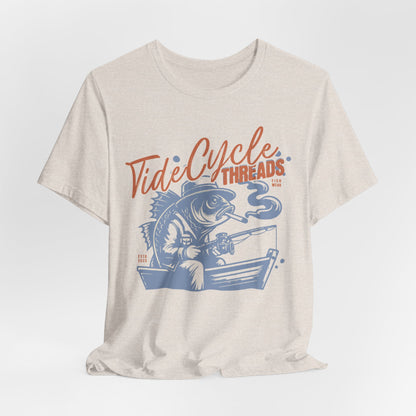 FISHING ADVENTURE, TIDECYCLE - ADULT SOFTSTYLE