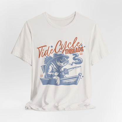 FISHING ADVENTURE, TIDECYCLE - ADULT SOFTSTYLE