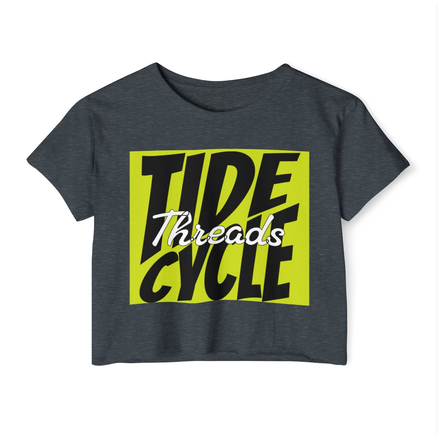 TIDECYCLE THREADS - SOFT, LIGHTWEIGHT CROP TOP