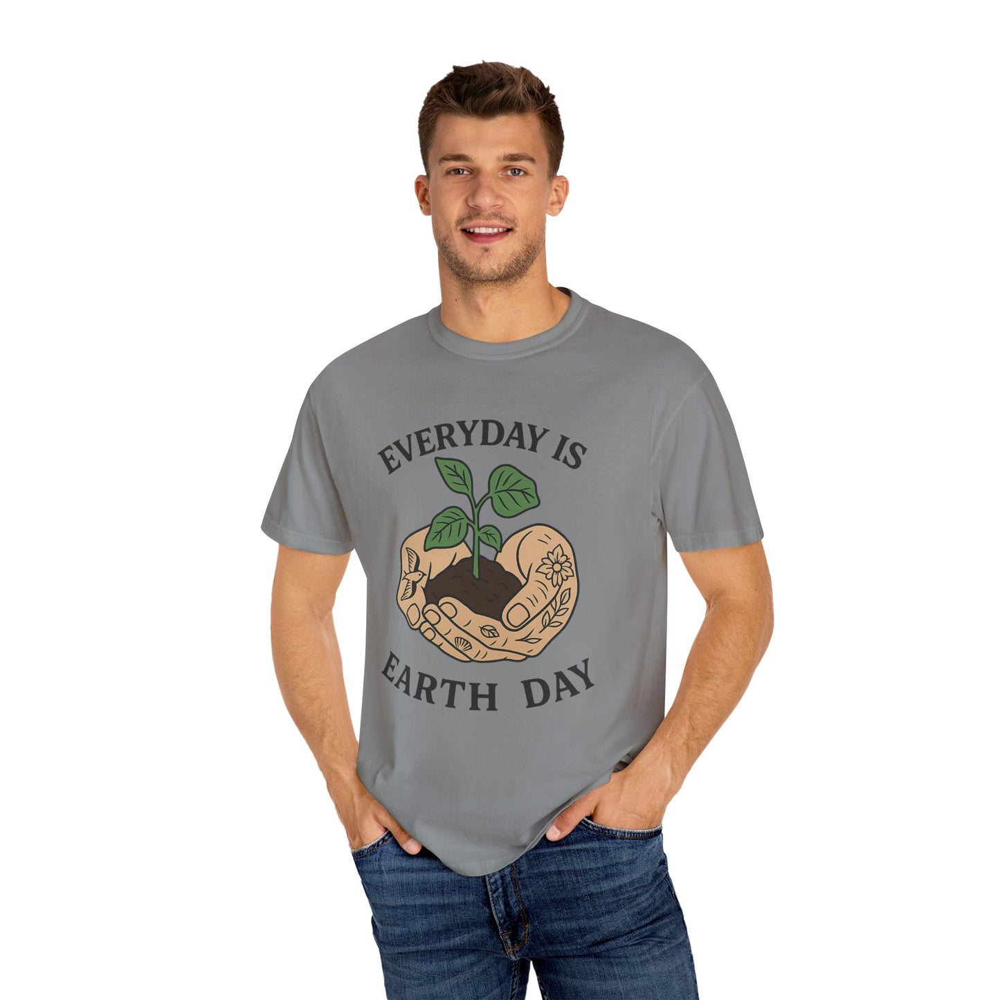 Earth Day Unisex T-shirt - 'everyday is earth day'