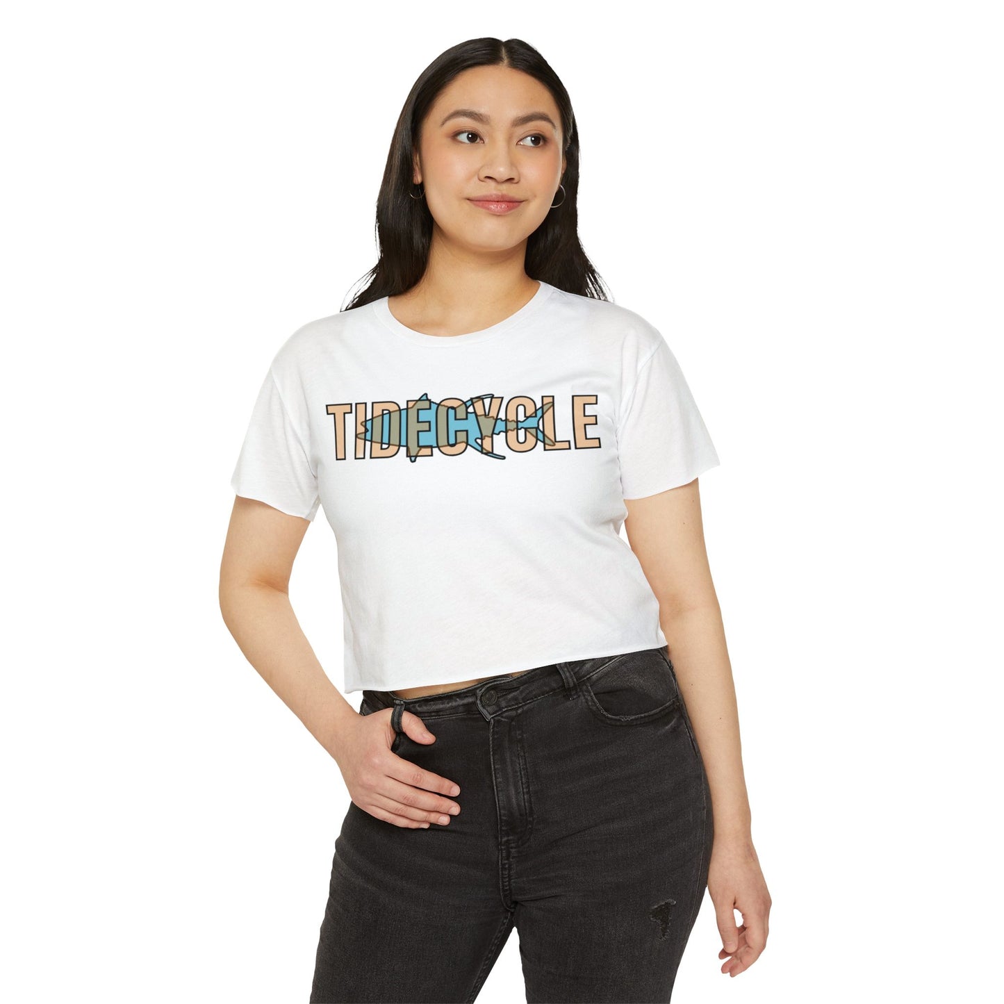 TIDECYCLE THREADS - SOFT, LIGHTWEIGHT CROP TOP