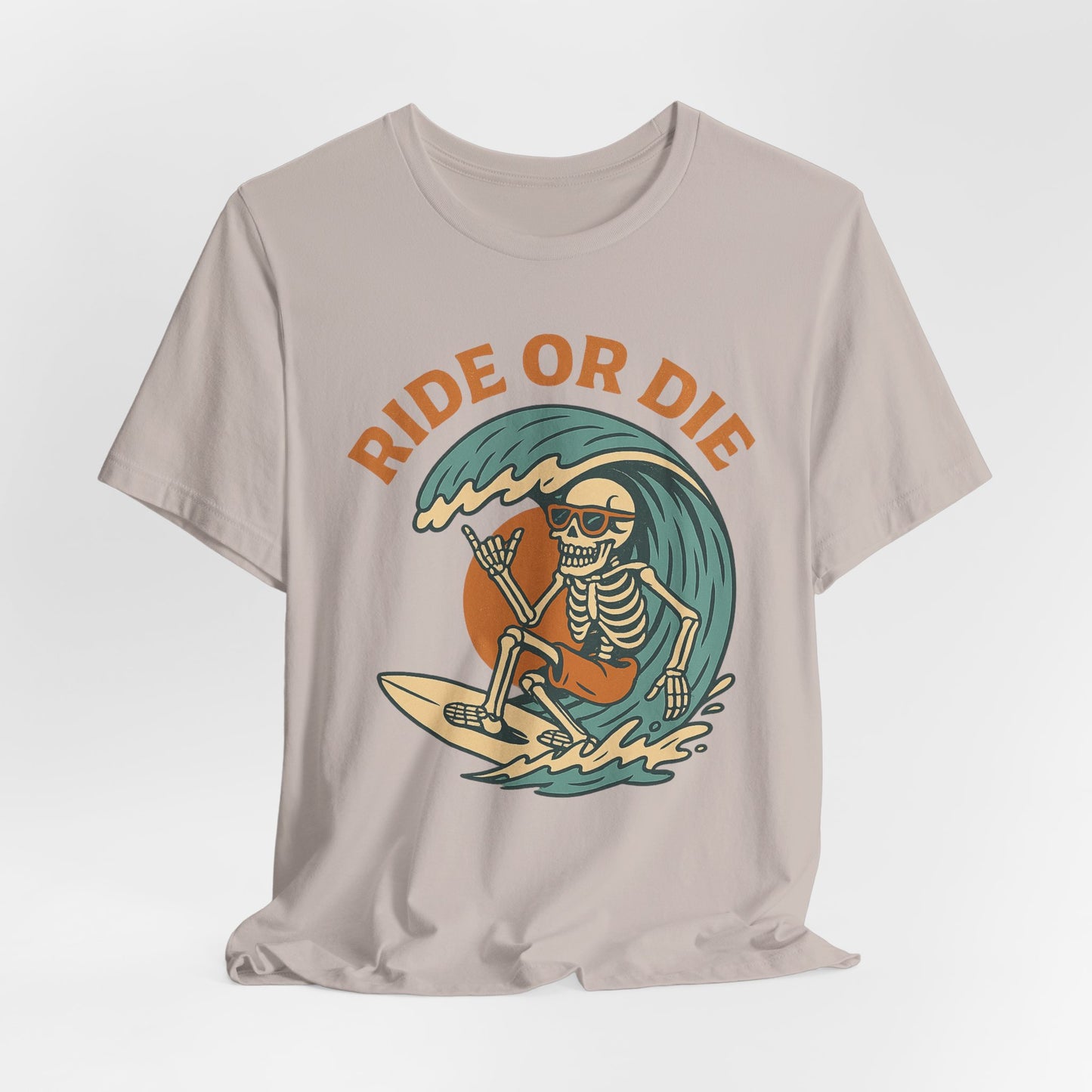 RIDE OR DIE, SURF - ADULT SOFTSTYLE