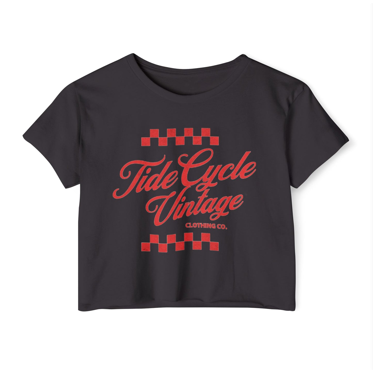 TIDECYCLE VINTAGE - SOFT, LIGHTWEIGHT CROP TOP