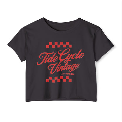 TIDECYCLE VINTAGE - SOFT, LIGHTWEIGHT CROP TOP