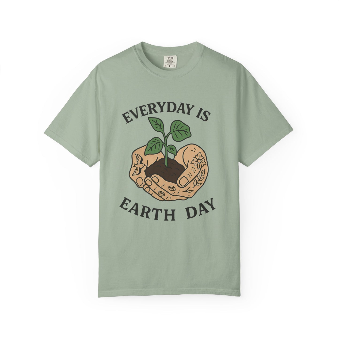 Earth Day Unisex T-shirt - 'everyday is earth day'