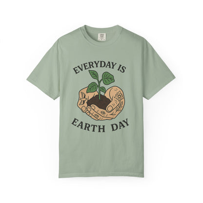 Earth Day Unisex T-shirt - 'everyday is earth day'