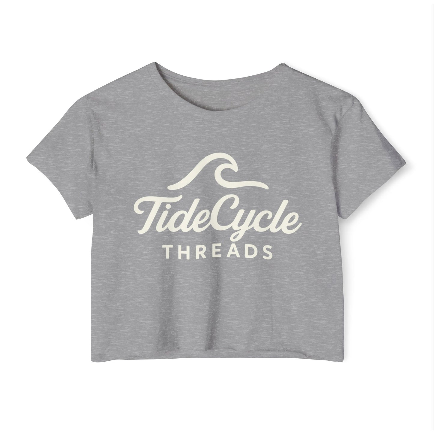 TIDECYCLE THREADS - SOFT, LIGHTWEIGHT CROP TOP
