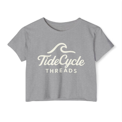TIDECYCLE THREADS - SOFT, LIGHTWEIGHT CROP TOP