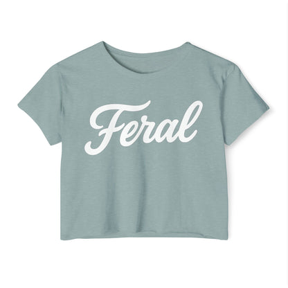 FERAL - SOFT, LIGHTWEIGHT CROP TOP