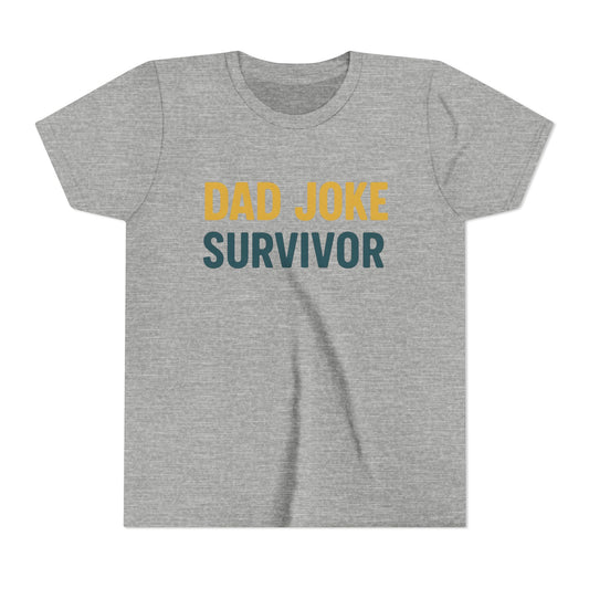 DAD JOKE SURVIVOR - YOUTH SOFTSTYLE