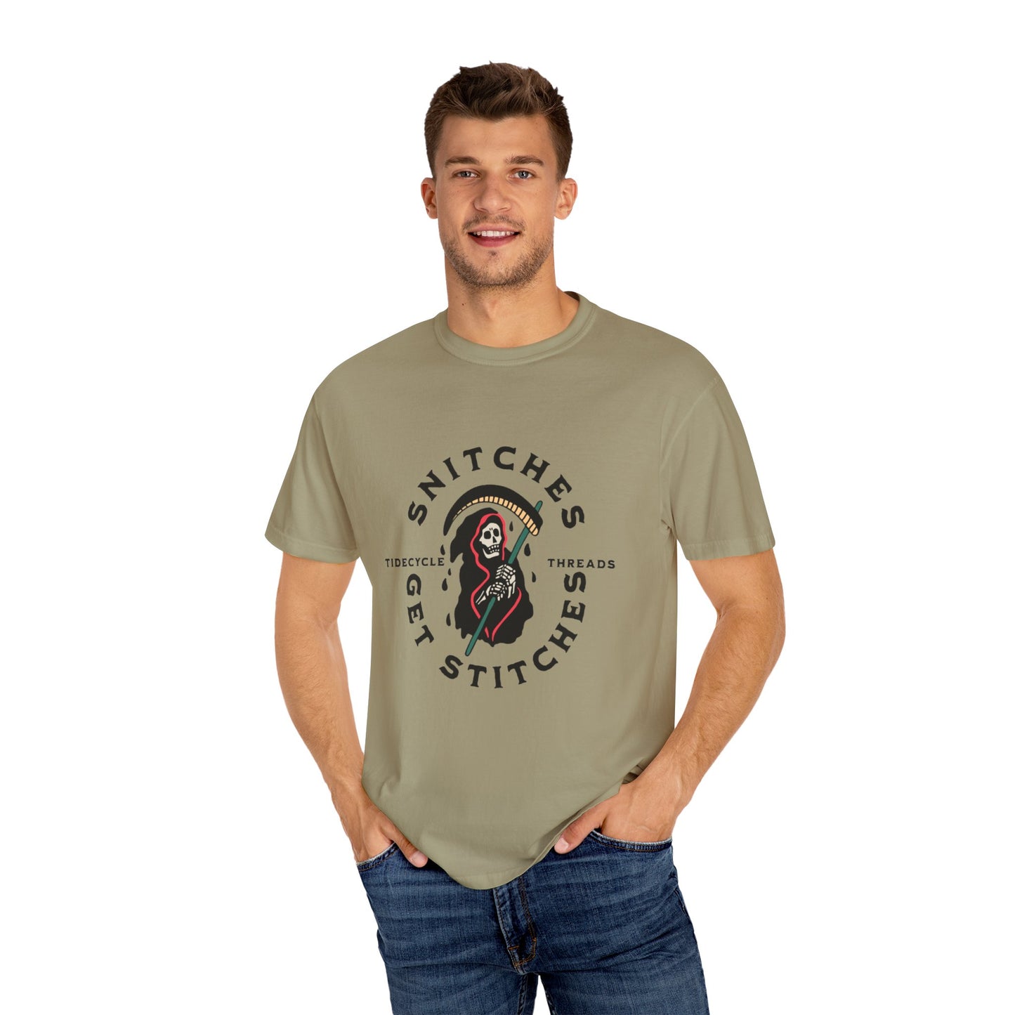 Snitches Get Stitches T-shirt