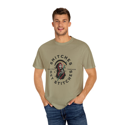 Snitches Get Stitches T-shirt