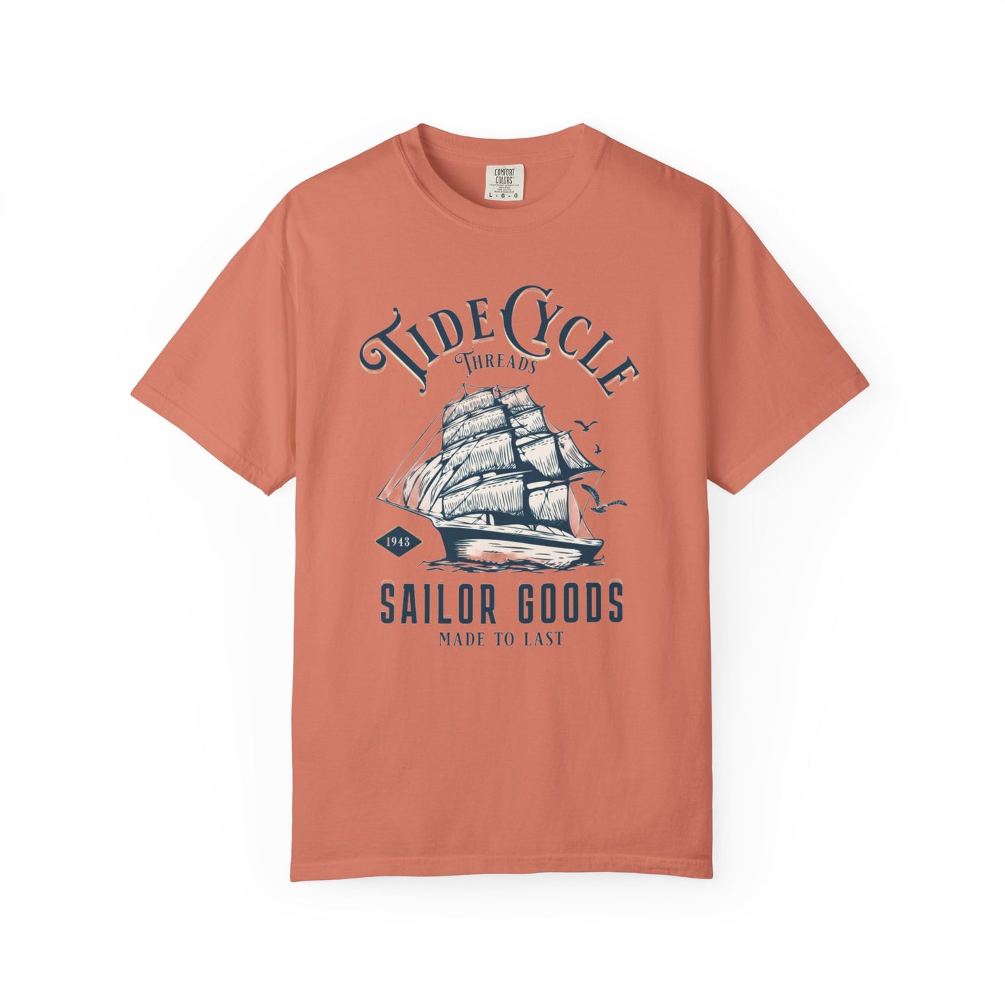 TideCycle Sailor Tee