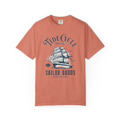 TideCycle Sailor Tee