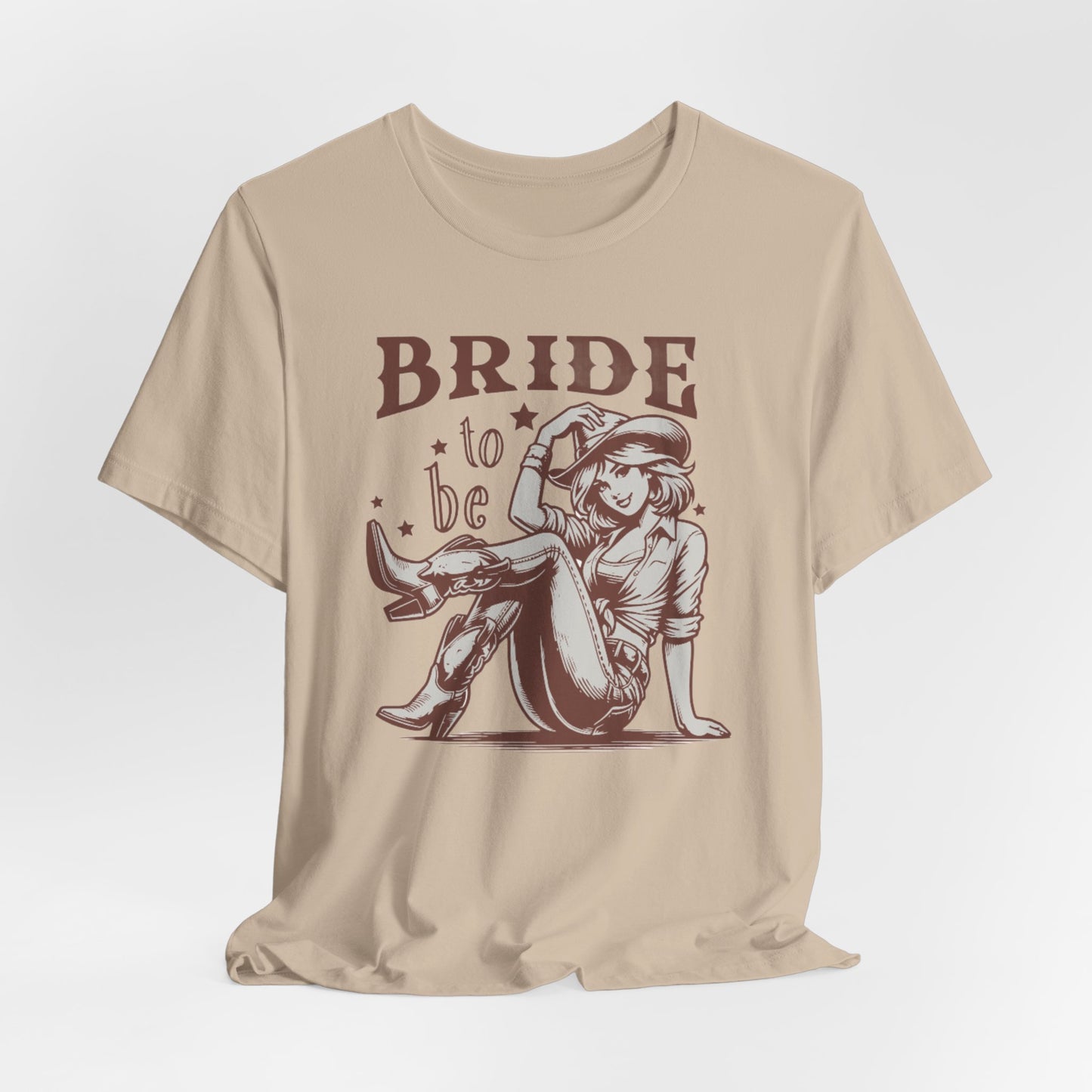 BRIDE TO BE - ADULT SOFTSTYLE