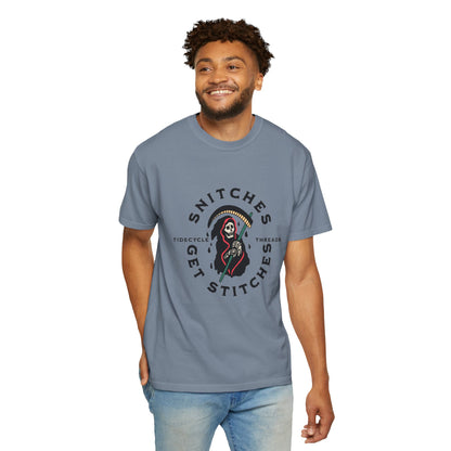 Snitches Get Stitches T-shirt
