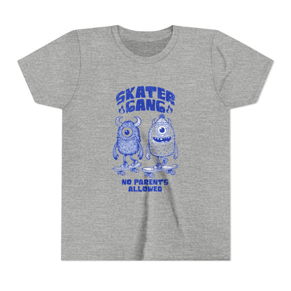 SKATER GANG, NO PARENTS ALLOWED - YOUTH SOFTSTYLE