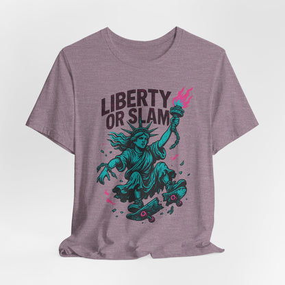 LIBERTY OR SLAM - ADULT SOFTSTYLE