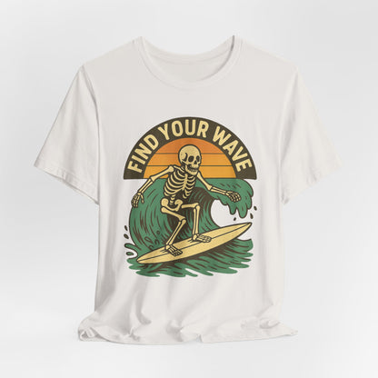 FIND YOUR WAVE - ADULT SOFTSTYLE