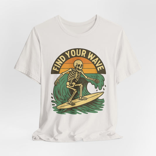 FIND YOUR WAVE - ADULT SOFTSTYLE