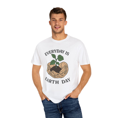 Earth Day Unisex T-shirt - 'everyday is earth day'