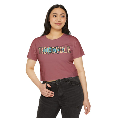 TIDECYCLE THREADS - SOFT, LIGHTWEIGHT CROP TOP