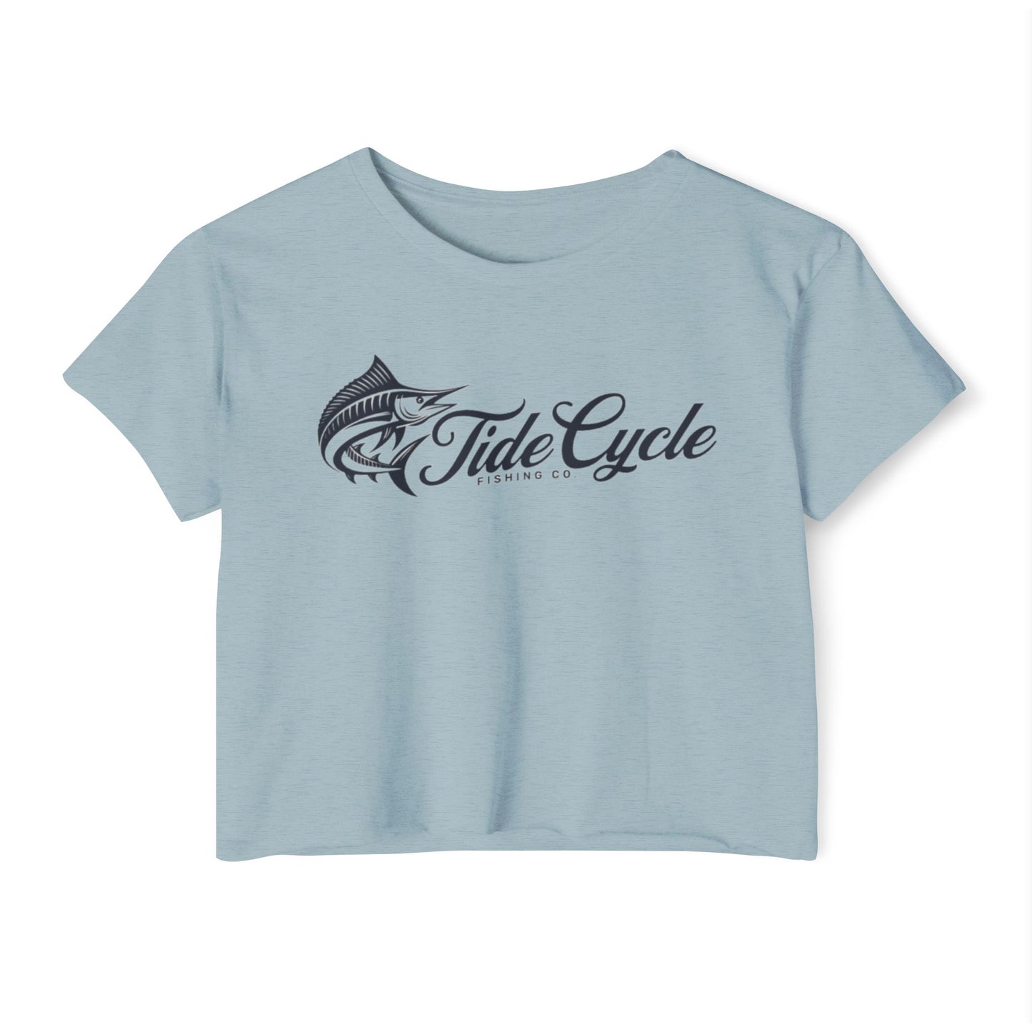 TIDECYCLE MARLIN - SOFT, LIGHTWEIGHT CROP TOP