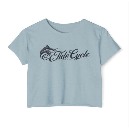 TIDECYCLE MARLIN - SOFT, LIGHTWEIGHT CROP TOP