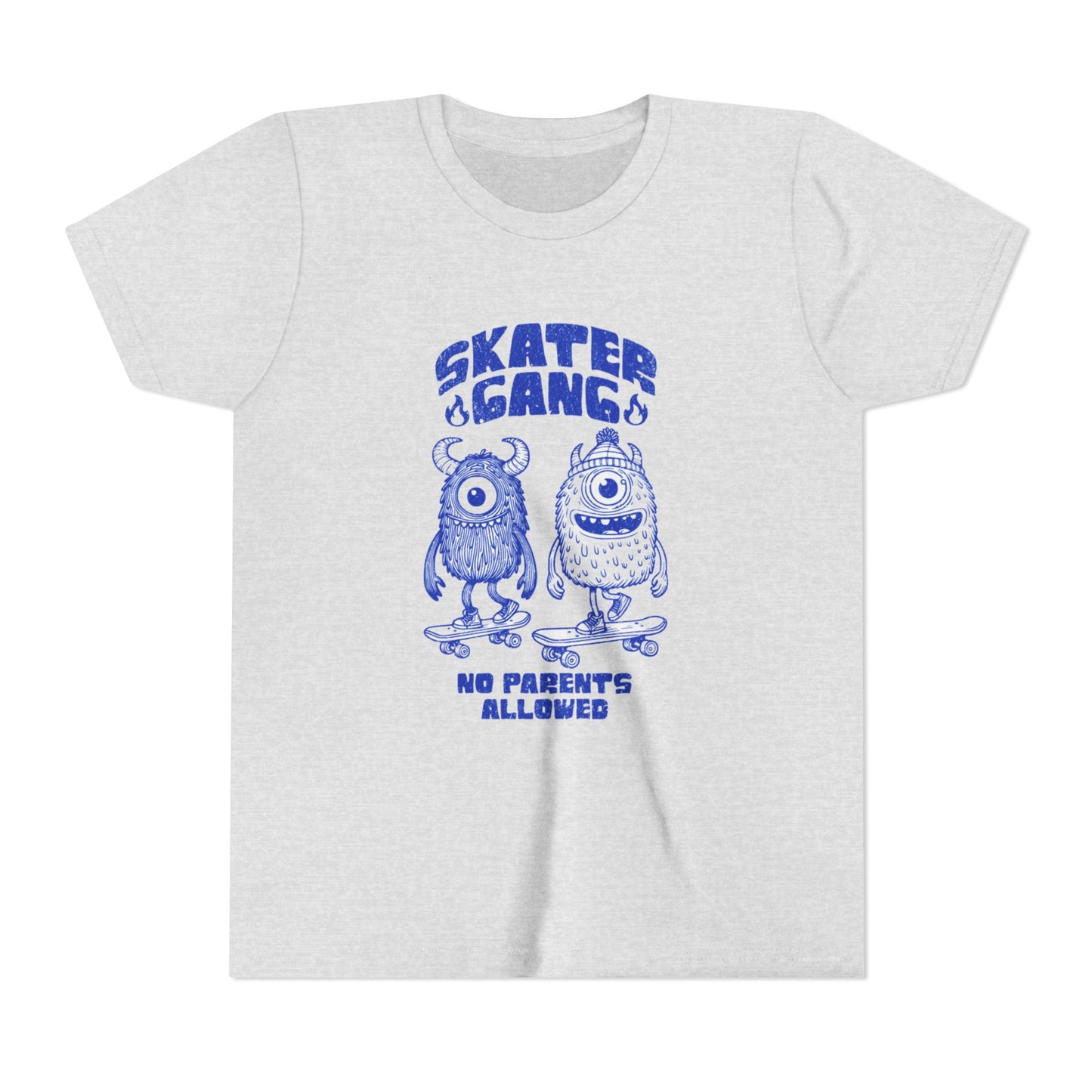 SKATER GANG, NO PARENTS ALLOWED - YOUTH SOFTSTYLE