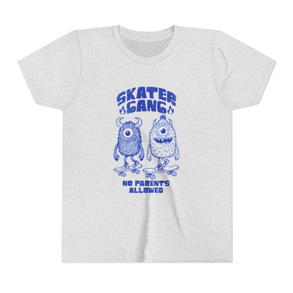 SKATER GANG, NO PARENTS ALLOWED - YOUTH SOFTSTYLE