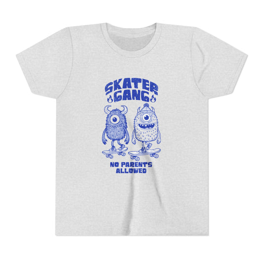 SKATER GANG, NO PARENTS ALLOWED - YOUTH SOFTSTYLE