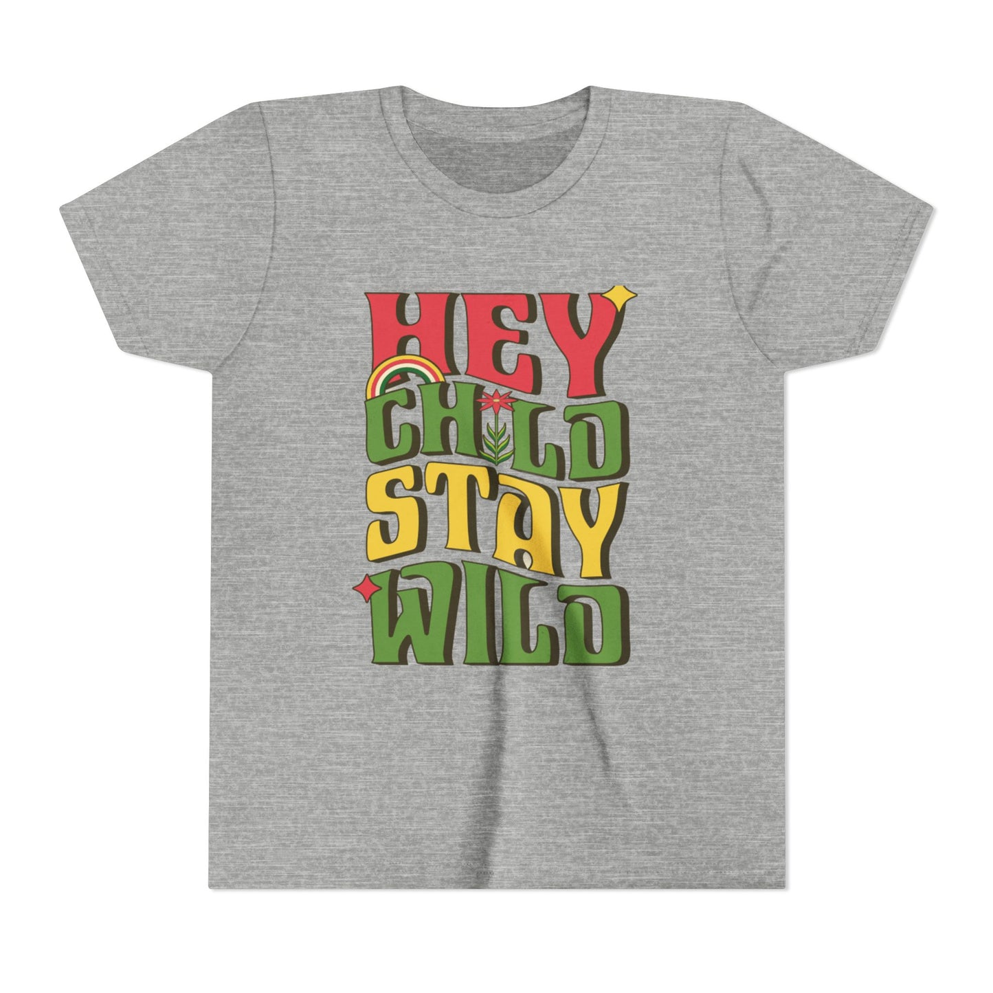 HEY CHILD, STAY WILD - YOUTH SOFTSTYLE