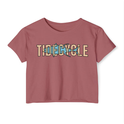 TIDECYCLE THREADS - SOFT, LIGHTWEIGHT CROP TOP