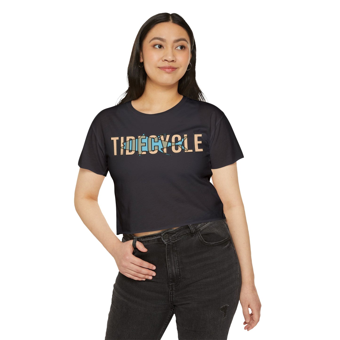 TIDECYCLE THREADS - SOFT, LIGHTWEIGHT CROP TOP