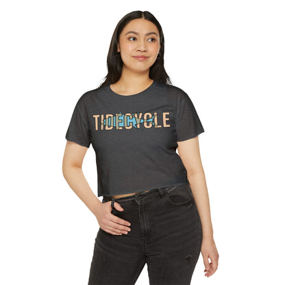 TIDECYCLE THREADS - SOFT, LIGHTWEIGHT CROP TOP