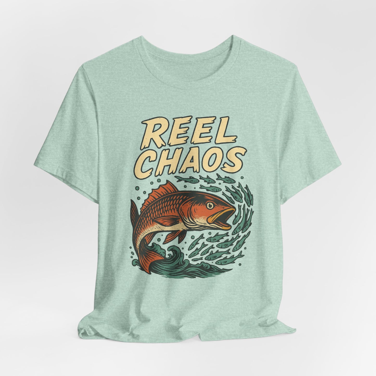 REEL CHAOS - ADULT SOFTSTYLE