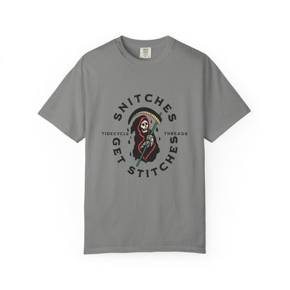 Snitches Get Stitches T-shirt