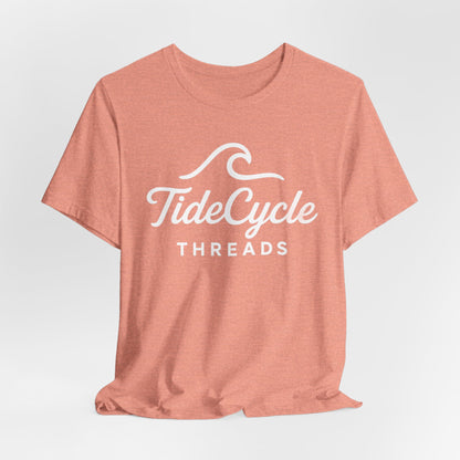 TIDECYCLE THREADS LOGO - ADULT SOFTSTYLE