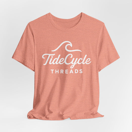 TIDECYCLE THREADS LOGO - ADULT SOFTSTYLE