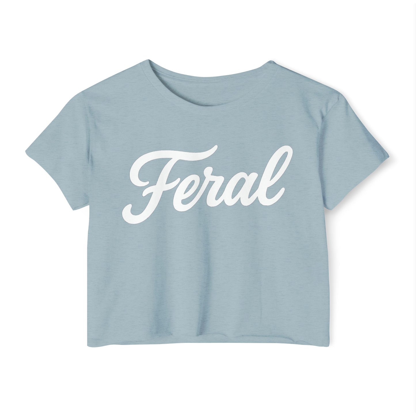 FERAL - SOFT, LIGHTWEIGHT CROP TOP