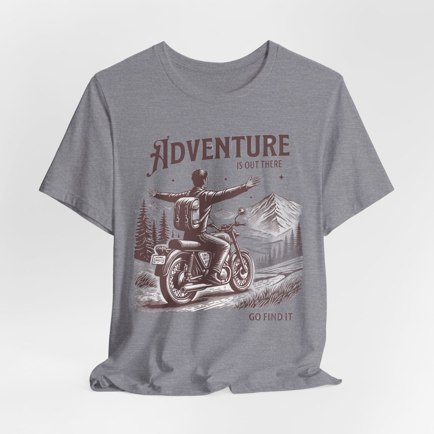 ADVENTURE IS OUT THESE, GO FIND IT - ADULT SOFTSTYLE