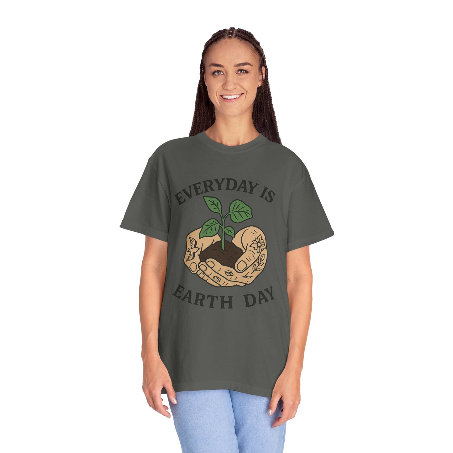 Earth Day Unisex T-shirt - 'everyday is earth day'