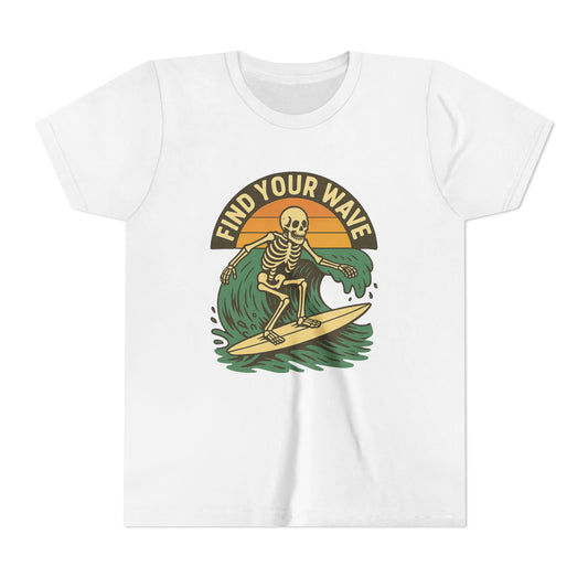 FIND YOUR WAVE - YOUTH SOFTSTYLE