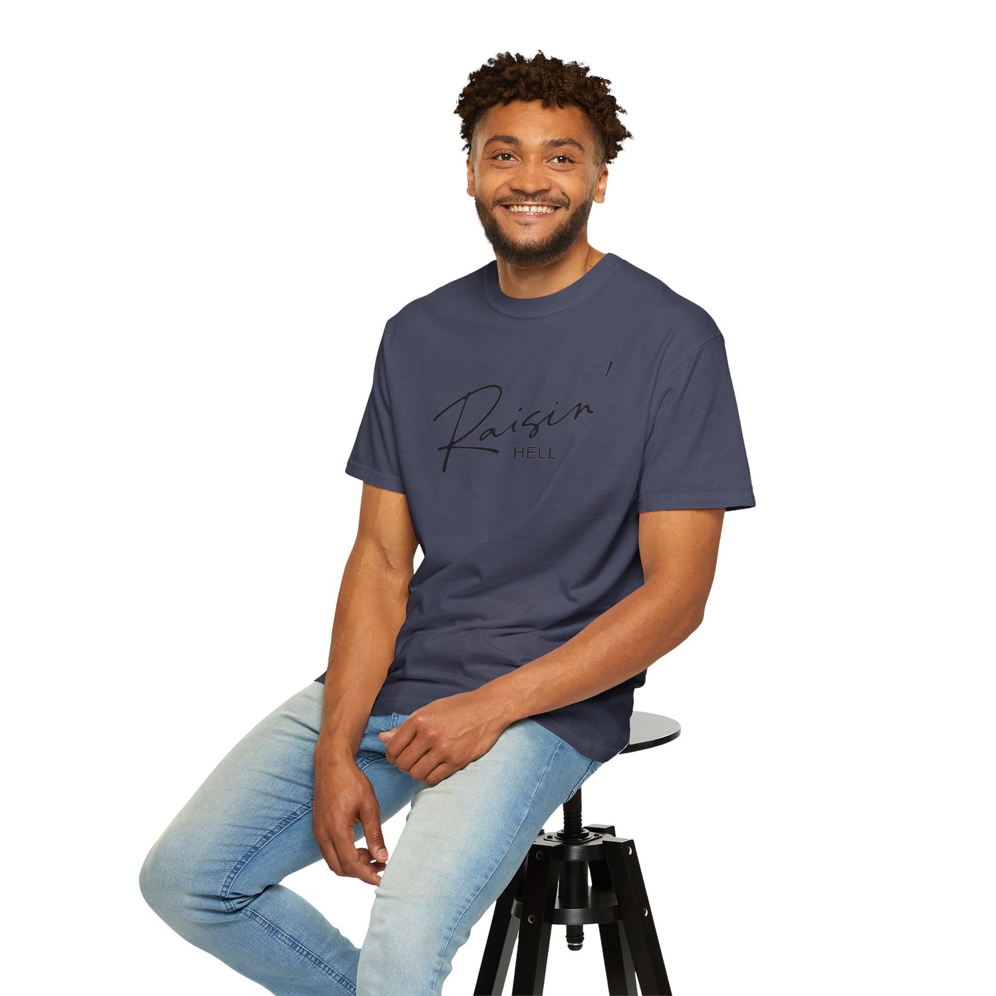 Raisin' Hell Garment-Dyed T-shirt