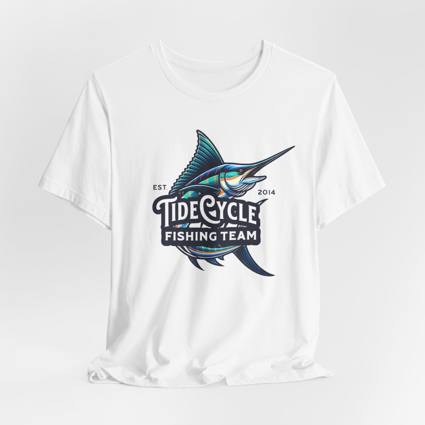 TIDECYCLE FISHING TEAM - ADULT SOFTSTYLE