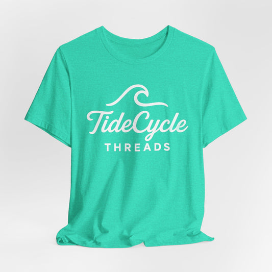 TIDECYCLE THREADS LOGO - ADULT SOFTSTYLE