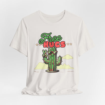FREE HUGS CACTUS - ADULT SOFTSTYLE